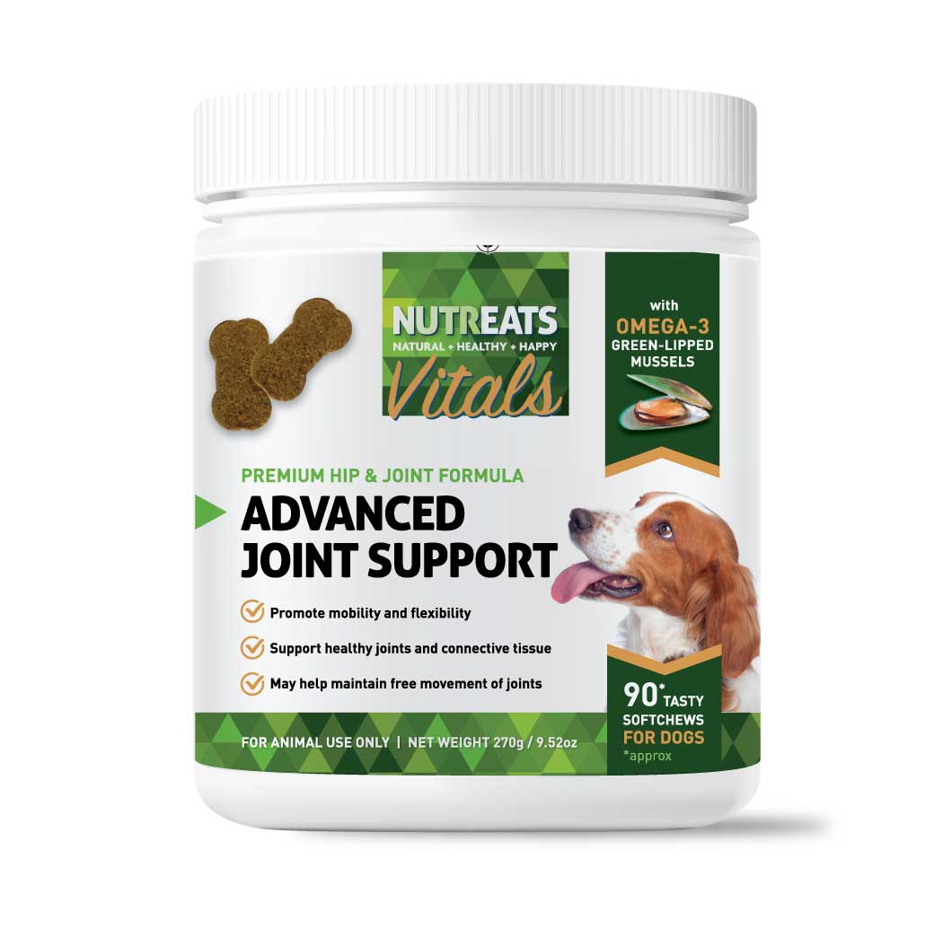 Complete Joint Care Chews for Dogs Advanced Dog Joint and Mobility Supplement Nutreats NZ