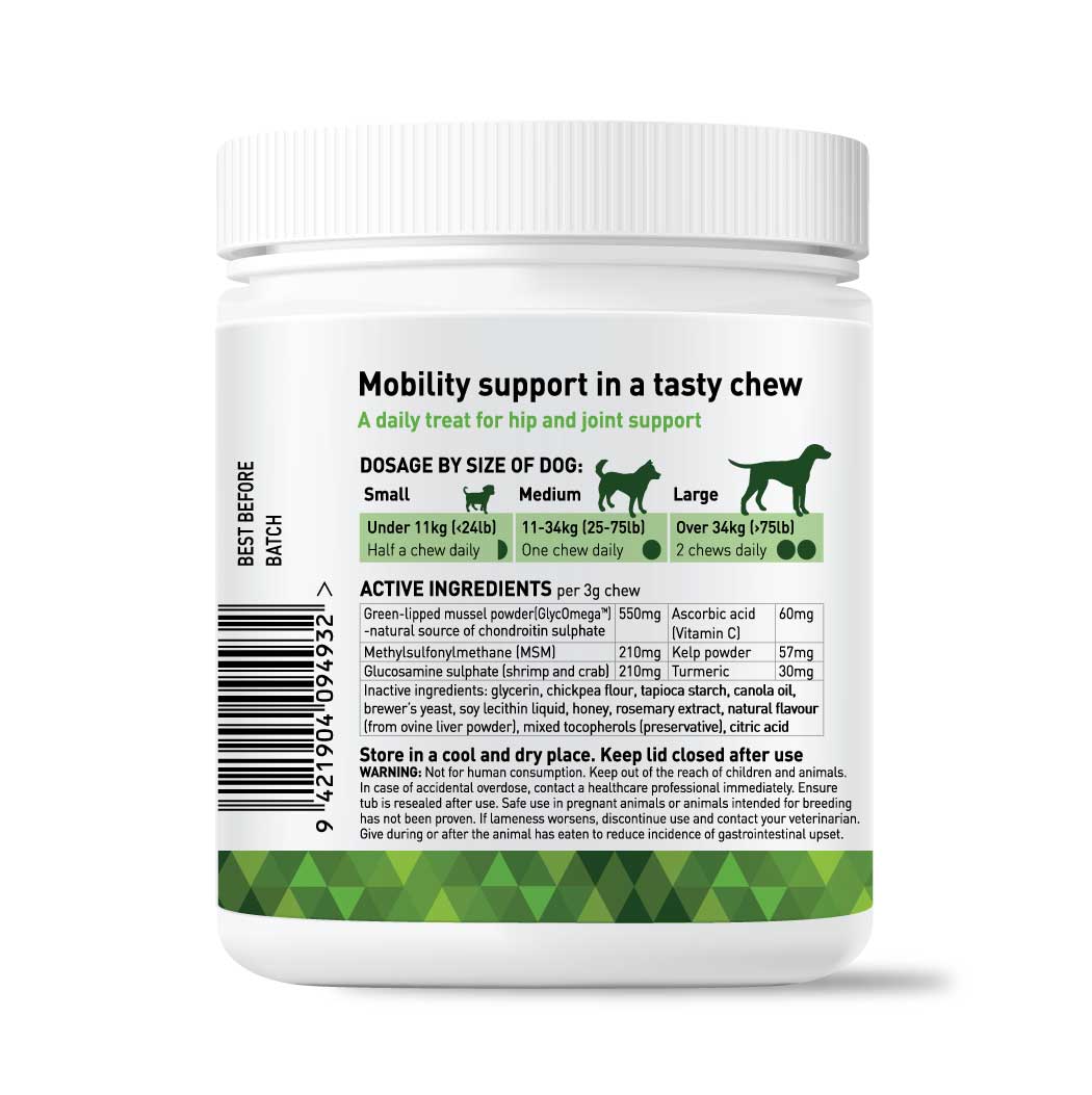 Complete Joint Care Chews for Dogs: 60% off Discontinued/Damaged/Expiring Product