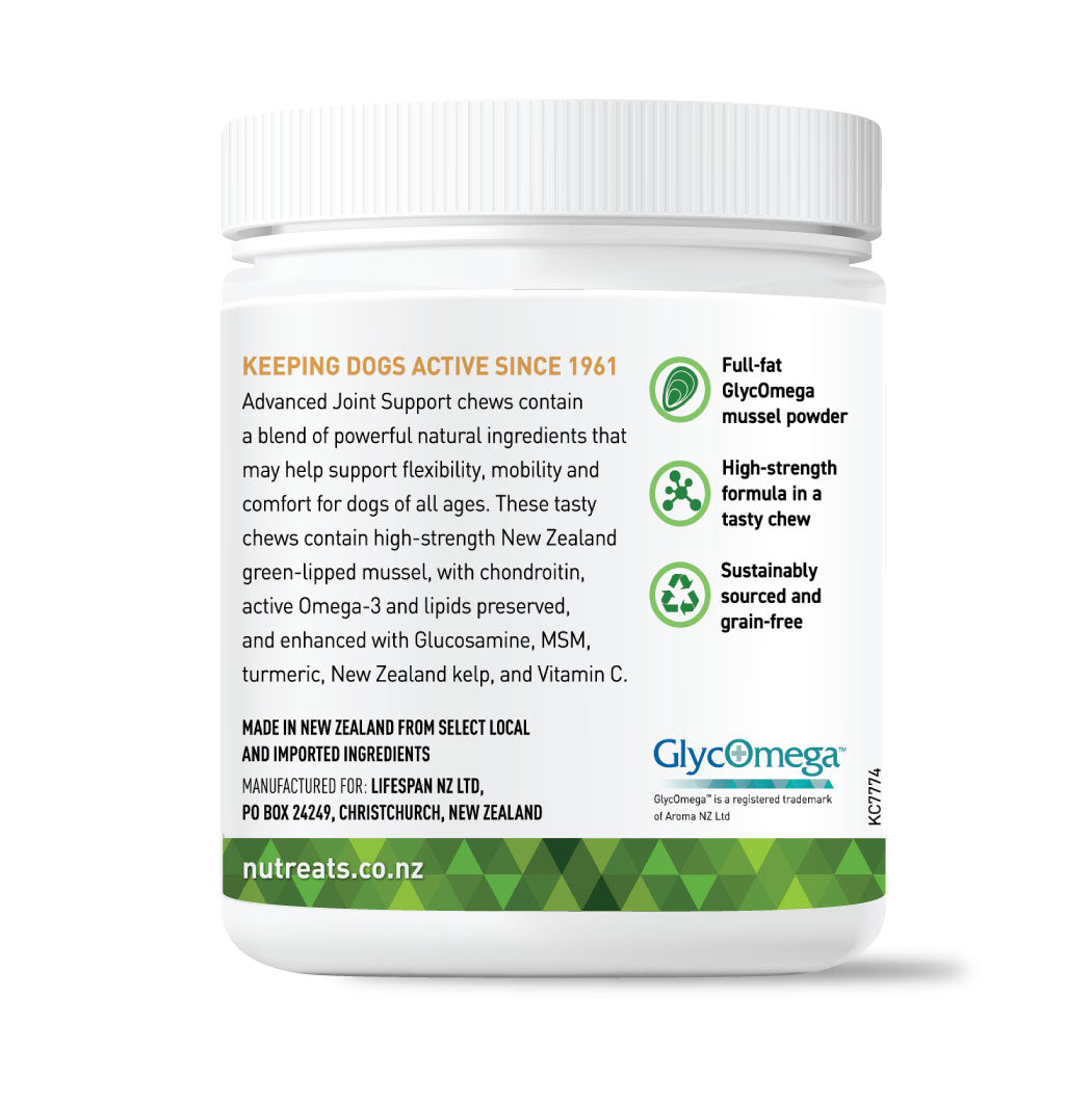 Complete Joint Care Chews for Dogs: 60% off Discontinued/Damaged/Expiring Product