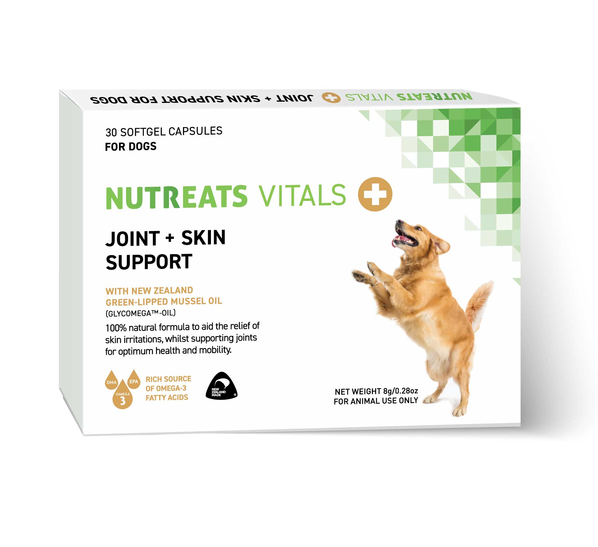 Joint Skin Support for dogs Nutreats NZ