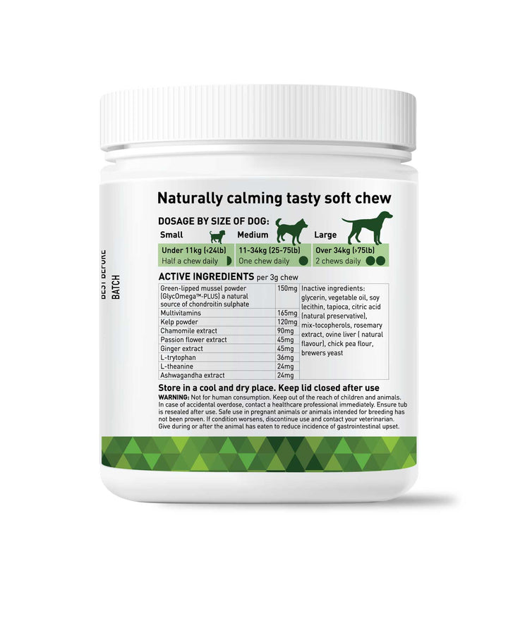 Calming Soft Chews for Dogs