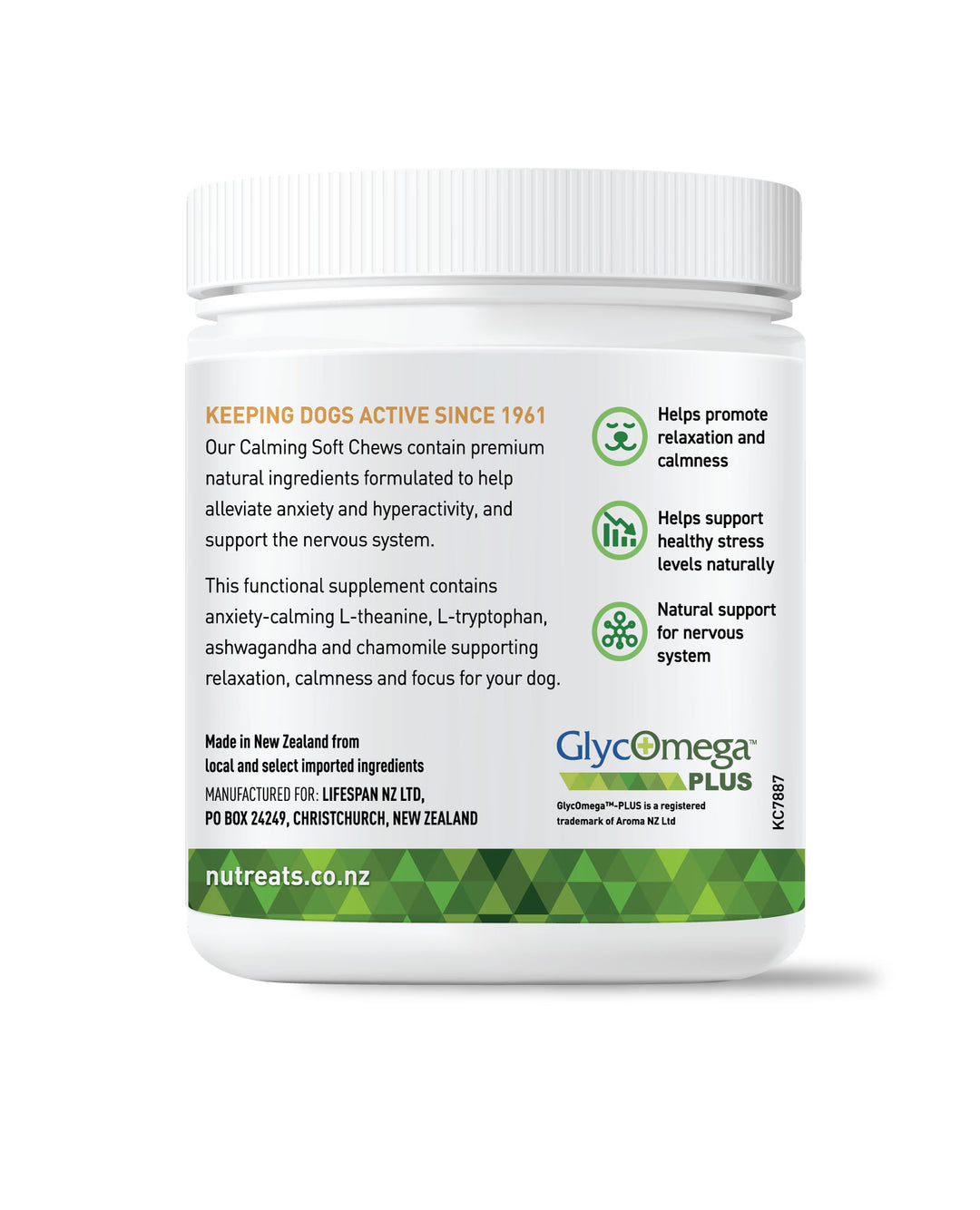 Calming Soft Chews for Dogs