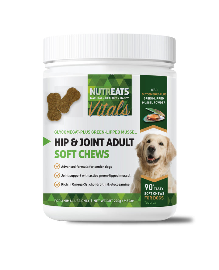 Hip & Joint Adult Soft Chews for Dogs