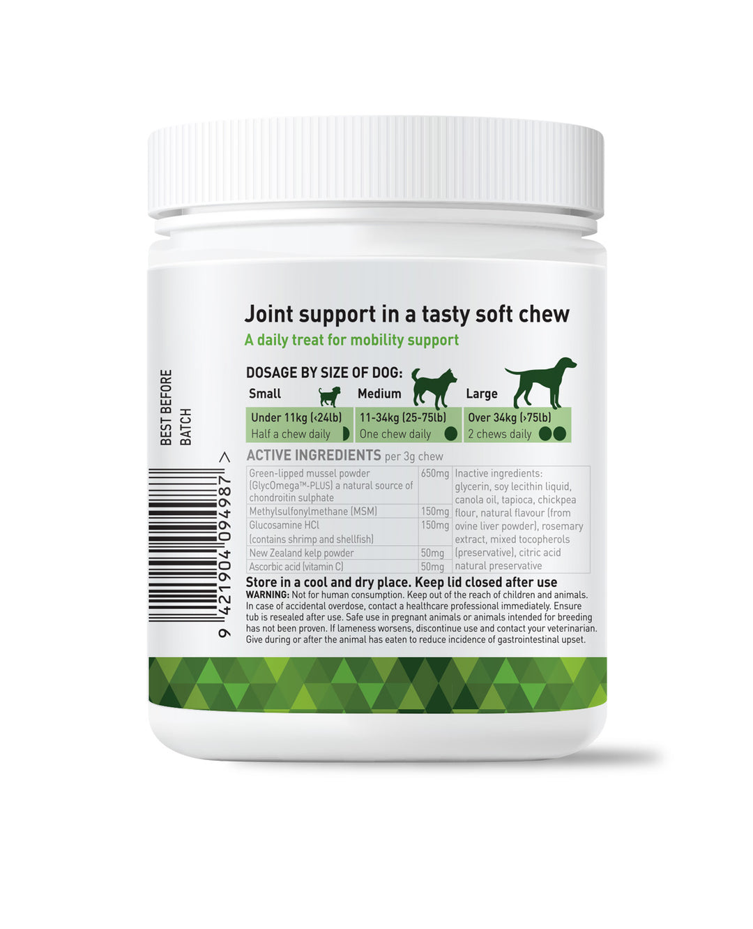 Hip & Joint Adult Soft Chews for Dogs
