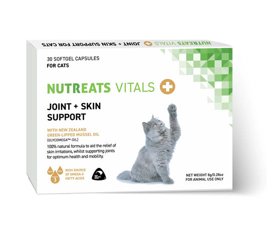 Joint & Skin Support for cats
