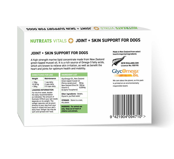 Joint & Skin Support for Dogs