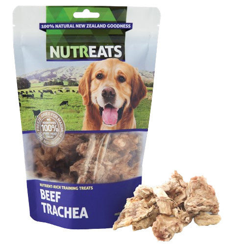 Freeze-dried Beef Trachea Treats for Dogs