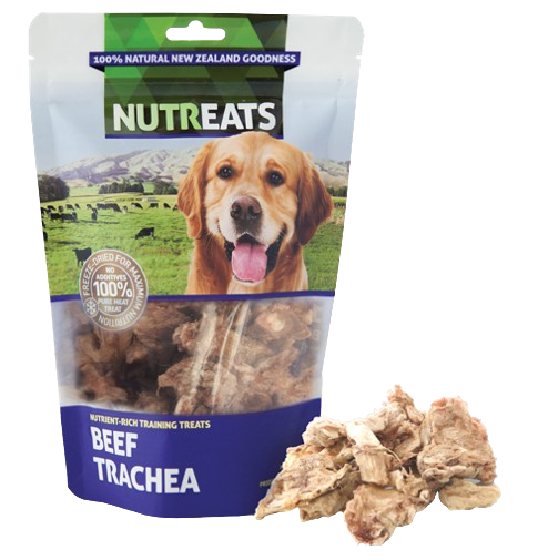Freeze-dried Beef Trachea dog treats