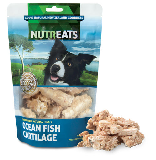 Freeze-dried Fish Cartilage Treats for Dogs