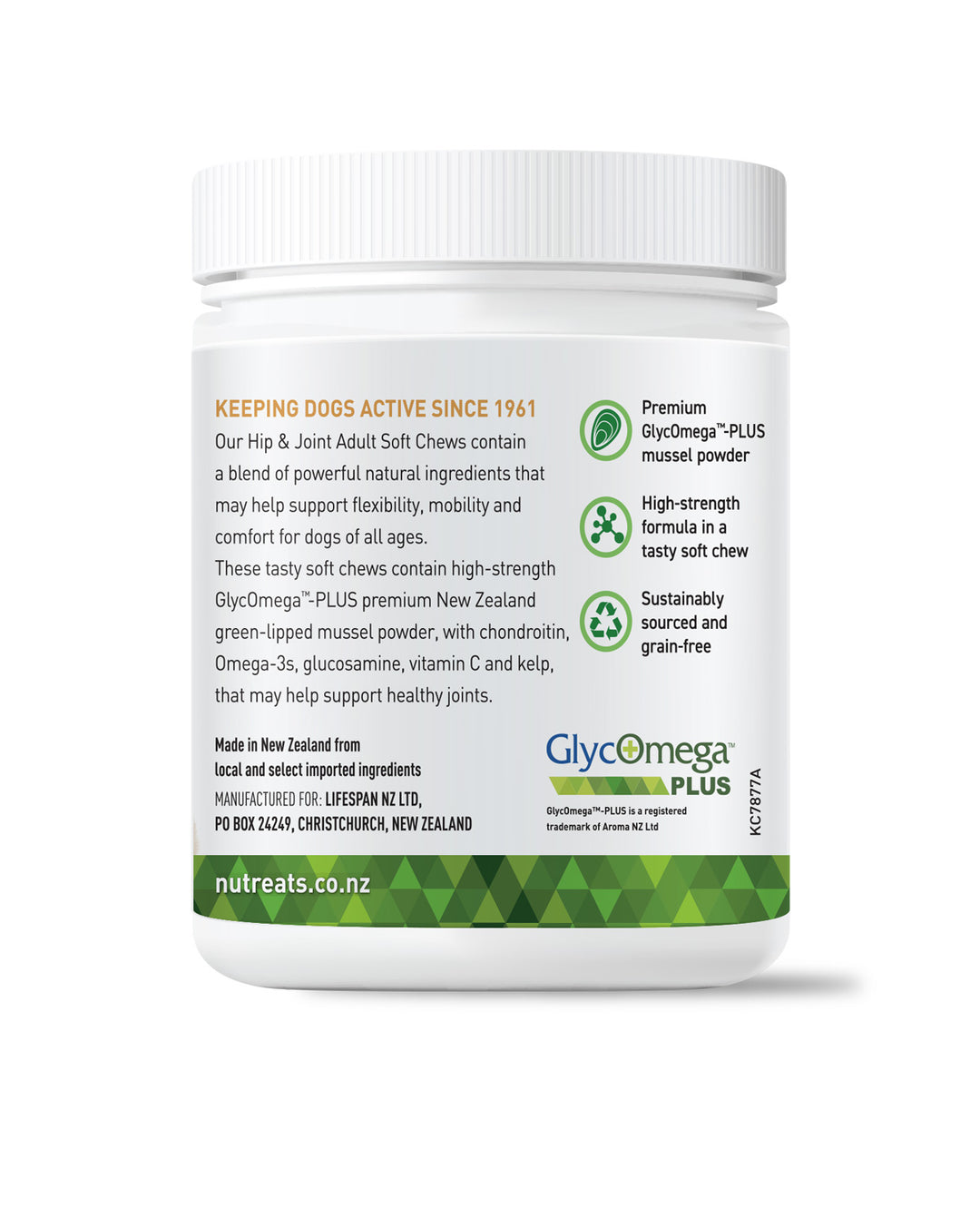 Hip & Joint Adult Soft Chews for Dogs