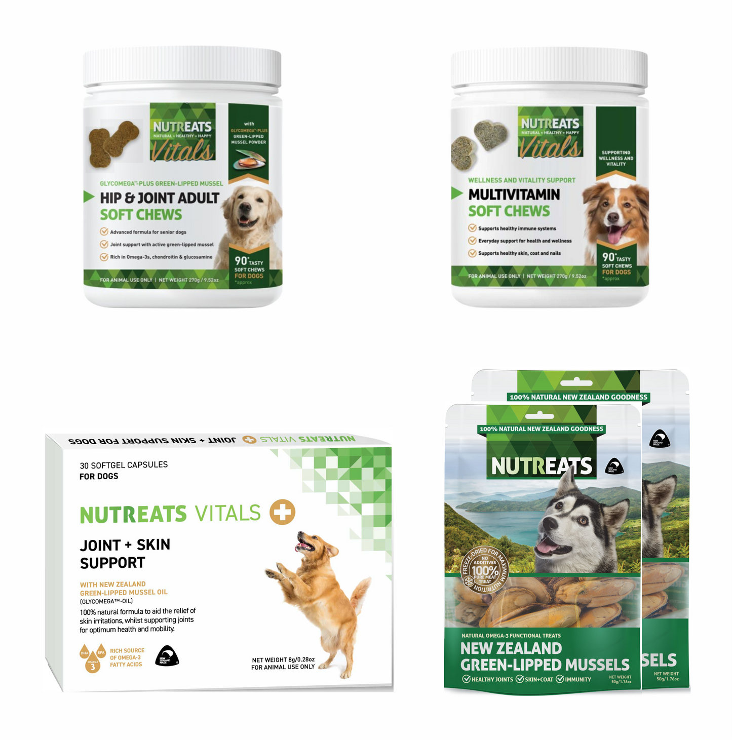 Mega Joint Mobility bundle for Dogs
