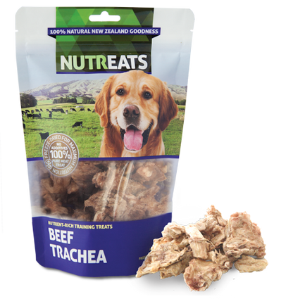Dried beef sales trachea for dogs