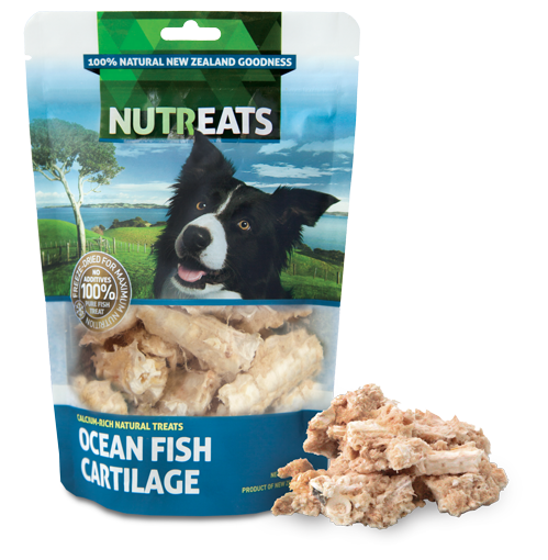 Freeze-dried Fish Cartilage dog treats
